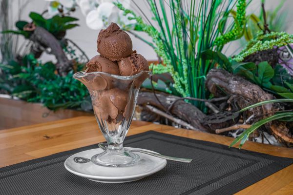 waffle king cafe bodrum - dondurma kakaolu